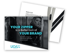 Zipper guide cover